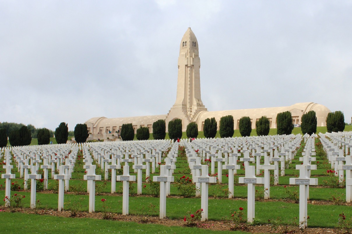 Douaumont Ossuary and Cemetery - Verdun